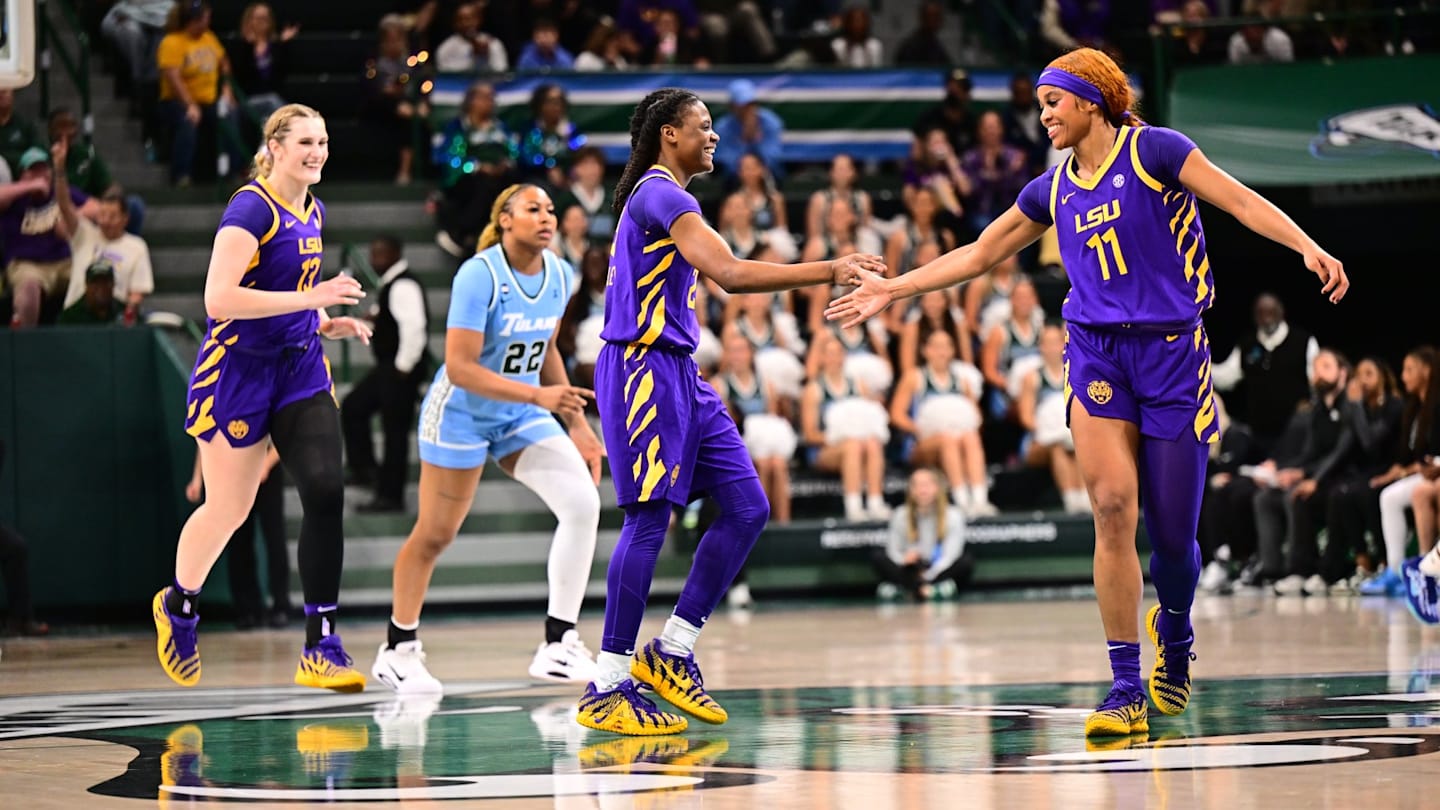 LSU Women's Basketball Transfer Reveals Stunning Move Amid Decision to ...