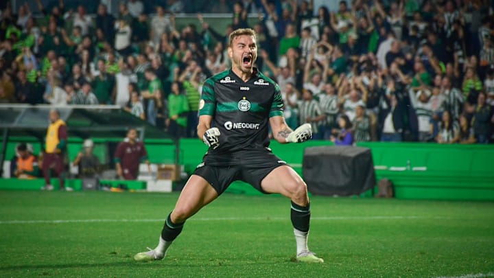 Coxa já sonha com saída da zona de rebaixamento do Brasileirão.