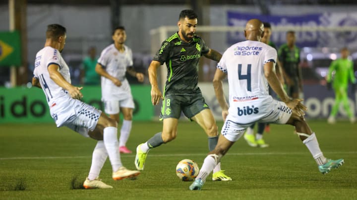 Mesmo jogando com um a menos, Inter venceu o São José-RS no último jogo entre eles, em 2024 Mesmo jogando com um a menos, Inter venceu o São José-RS no último jogo entre eles, em 2024