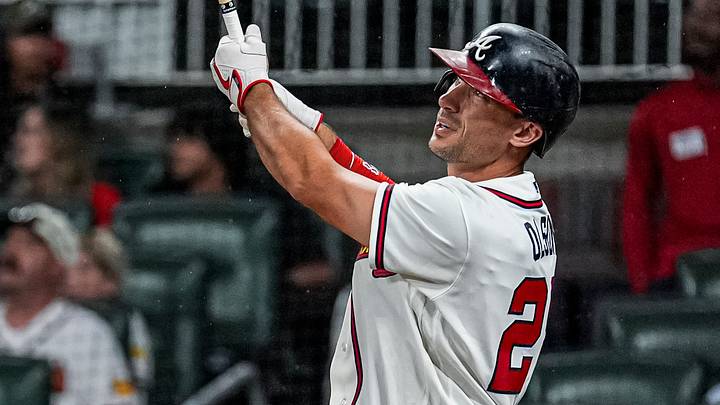 Matt Olson and the Braves are home favorites against the Mets. Matt Olson and the Braves are home favorites against the Mets.