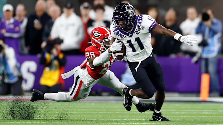 2023 CFP National Championship - TCU v Georgia