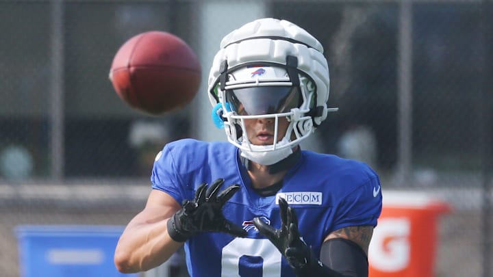 Bills defensive back Taylor Rapp.