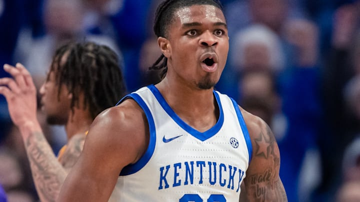 LSU v Kentucky