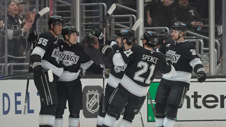 Vegas Golden Knights v Los Angeles Kings