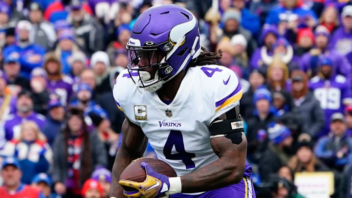 Former Minnesota Vikings running back Dalvin Cook