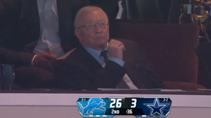 A subpar birthday gift from his team