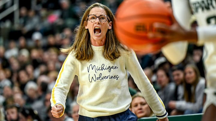 With Michigan on track to finish with one of its best seasons under coach Kim Barnes Arico, the coach will now be tasked with making sure that success carries over to the tournament. 