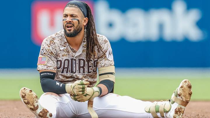 San Diego Padres second baseman Fernando Tatis Jr. San Diego Padres second baseman Fernando Tatis Jr.