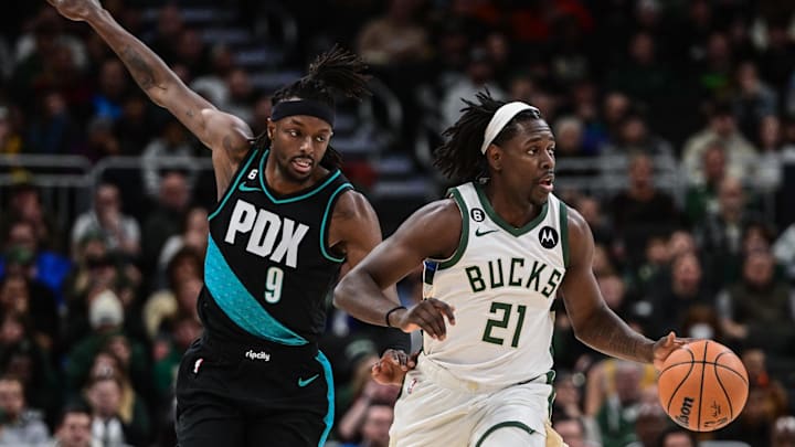 Jerami Grant, Jrue Holiday
