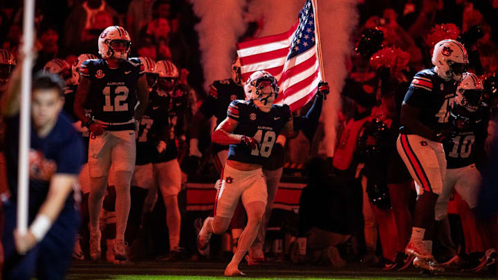 The Auburn Tigers won't have an easy schedule in future seasons.