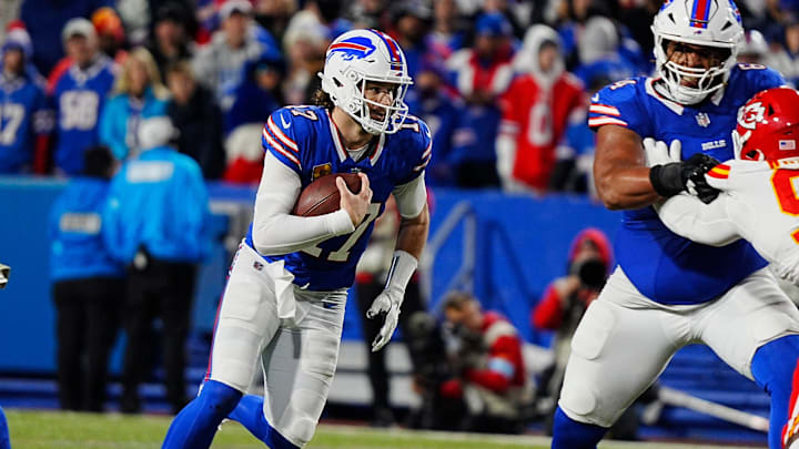 What's the best player prop for Josh Allen on Sunday Night Football?