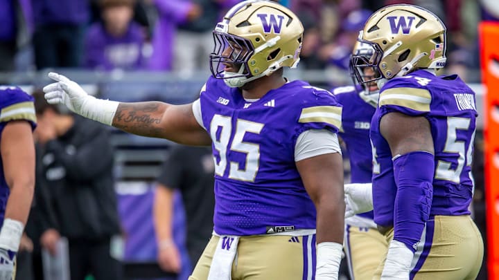 Armon Parker got eight games in before he was lost for the season by the Huskies. 