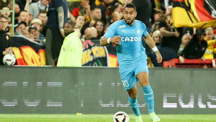 Dimitri Payet, avec son ancien club, l'OM