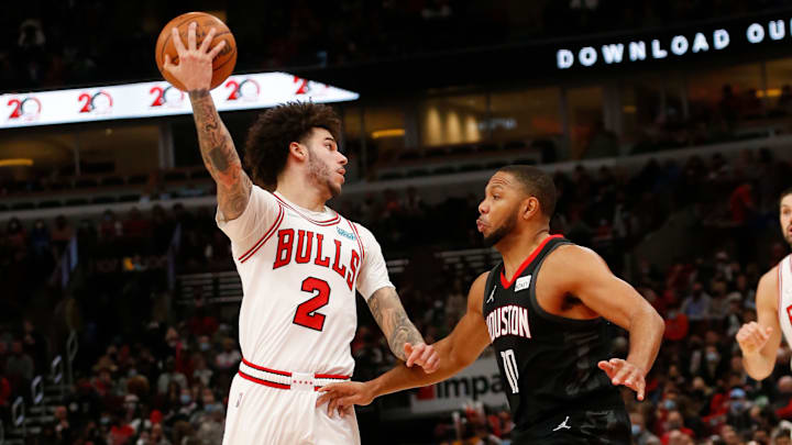 Lonzo Ball and Eric Gordon could be intriguing targets for the Houston Rockets 