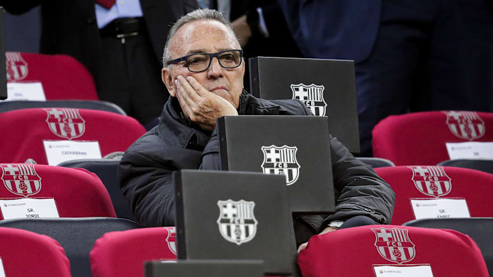 Lässt mal wieder aufhorchen: Ex-Klubpräsident Joan Gaspart