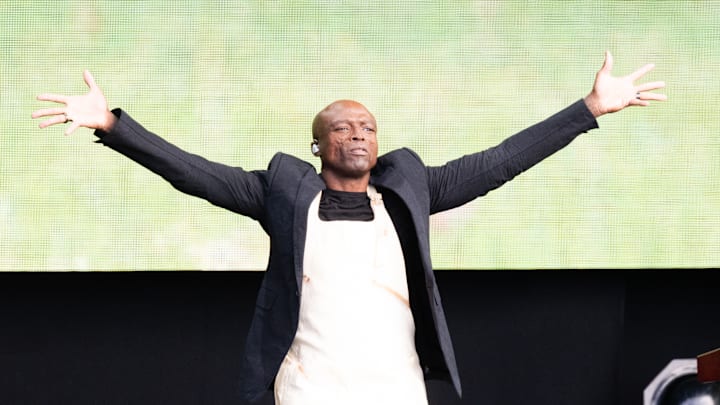 Seal at BST Hyde Park