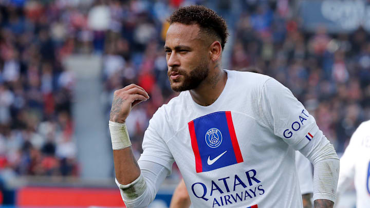 Neymar est au sommet de son art dans ce début de saison. 