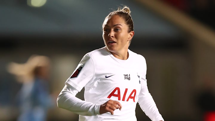 Kyah Simon stepped up in a big win for Tottenham in the WSL