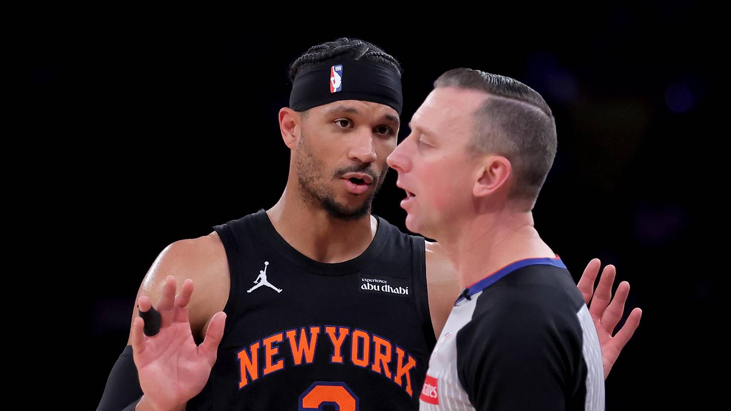 Knicks' Ref Issues Even More Problematic After Game 2