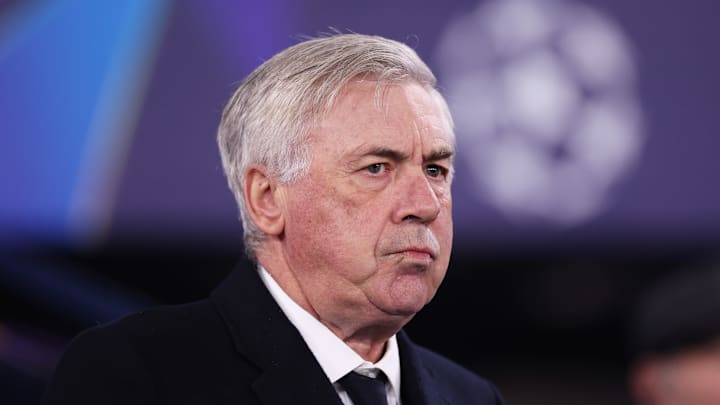 Carlo Ancelotti - Real Madrid 