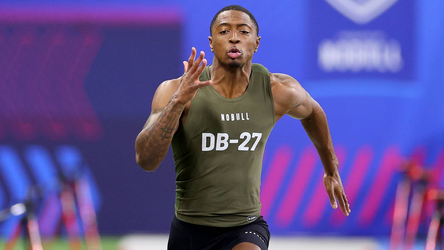 Jacoby Shepherd Updated cornerback rankings for the Detroit Lions after the NFL Combine