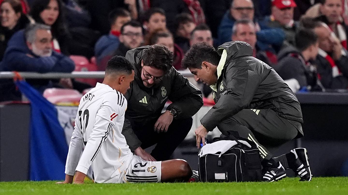 Lesionados y sancionados del Real Madrid para enfrentarse al Celta de Vigo