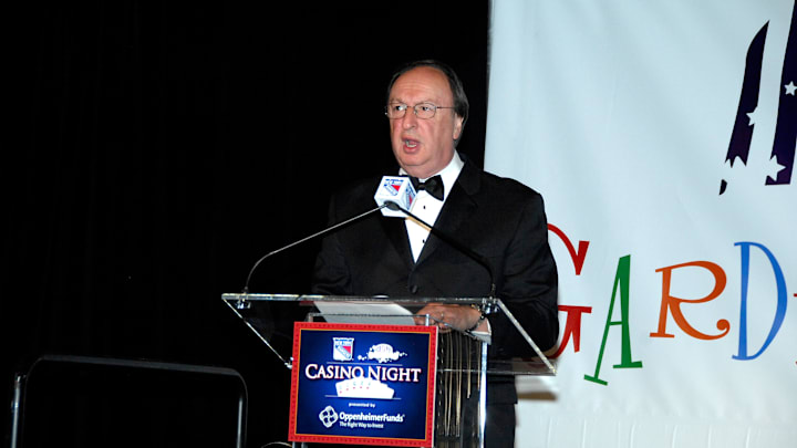 New York Rangers Host Casino Night To Benefit Garden Of Dreams Foundation