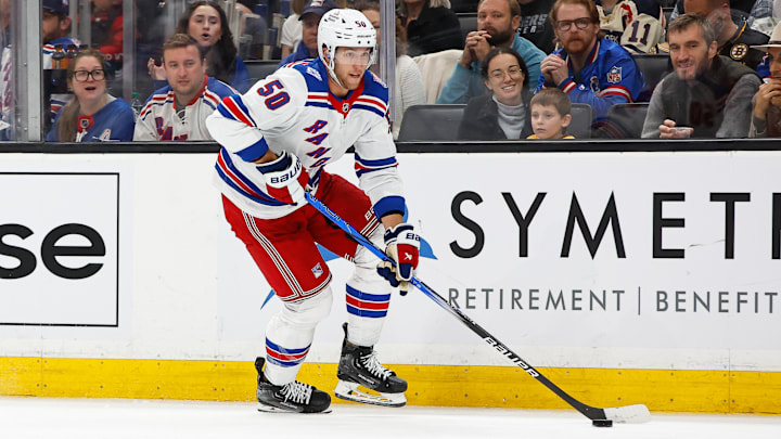 New York Rangers v Boston Bruins