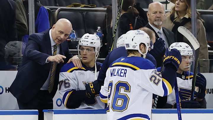 The St Louis Blues finalized their roster with some interesting moves underlying the ultimate decisions.
