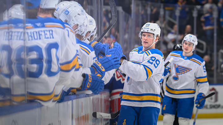 New York Rangers v St. Louis Blues