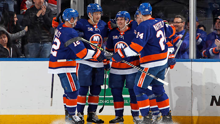 Calgary Flames v New York Islanders