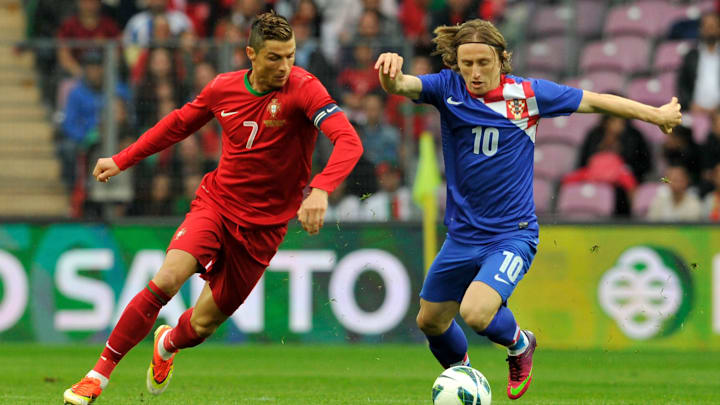 Cristiano Ronaldo y Luka Modric serán titulares en el juego Portugal vs. Croacia