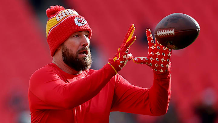 Travis Kelce está brillando en los playoffs de la NFL con los Kansas City Chiefs