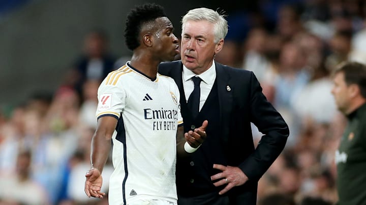 Carlo Ancelotti se reencontrará con Vinícius Jr. en la selección absoluta de Brasil 