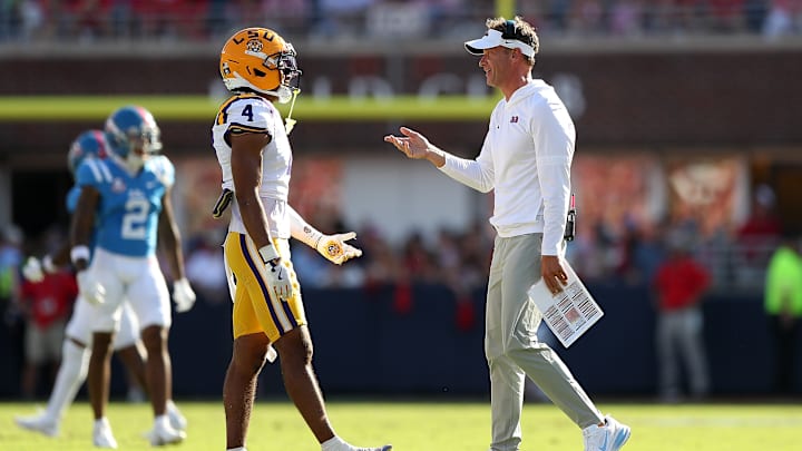 LSU v Ole Miss LSU v Ole Miss