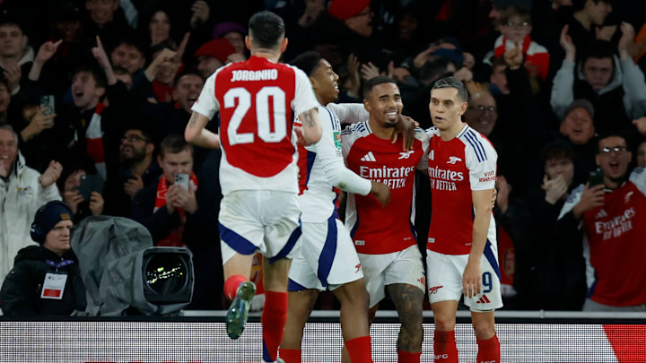 Arsenal v Crystal Palace - Carabao Cup Quarter Final