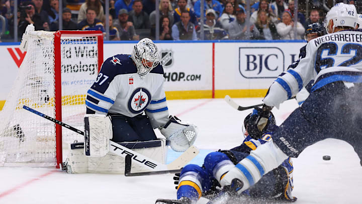 Winnipeg Jets v St Louis Blues - Game Four