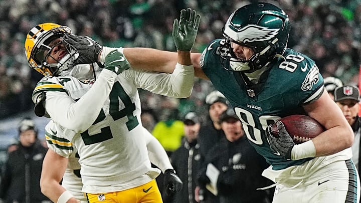 NFC Wild Card Playoffs: Green Bay Packers v Philadelphia Eagles