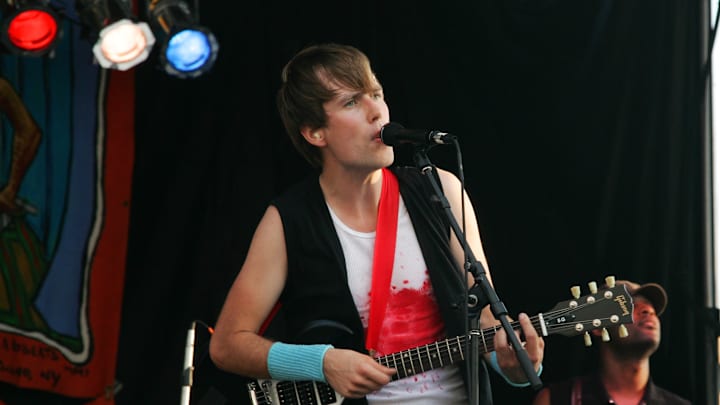 Nicholas Thorburn at Village Voice Siren Music Festival 2008