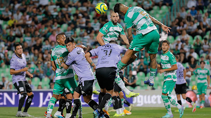 Santos Laguna v Mazatlan FC - Torneo Clausura 2024 Liga MX