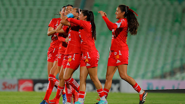 Santos Laguna v Necaxa - Torneo Apertura 2025 Liga MX Femenil