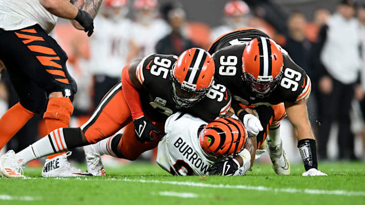 Cincinnati Bengals v Cleveland Browns