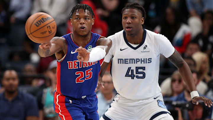 Detroit Pistons v Memphis Grizzlies