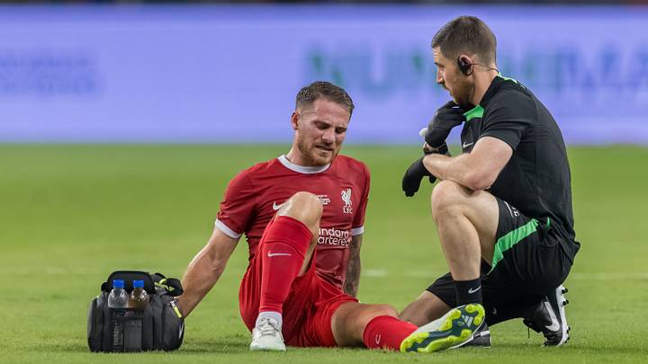 Alexis Mac Allister suffered an injury in Singapore friendly