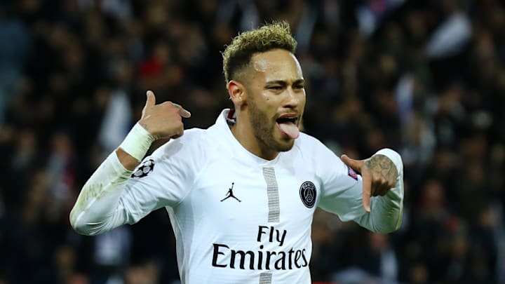 Neymar Jr en Paris Saint-Germain. Neymar Jr en Paris Saint-Germain.