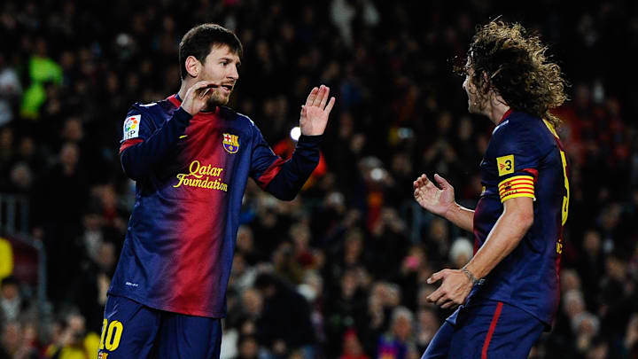 Lionel Messi, Carles Puyol