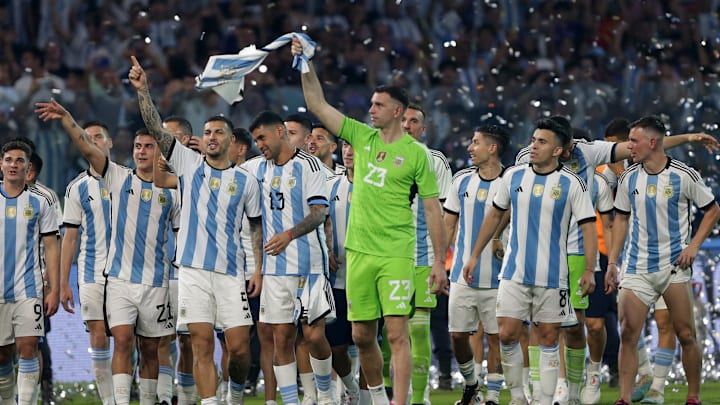 Argentina v Curaçao - International Friendly Argentina v Curaçao - International Friendly