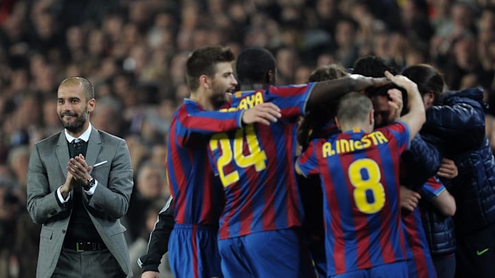 Barcelona v VfB Stuttgart - UEFA Champions League