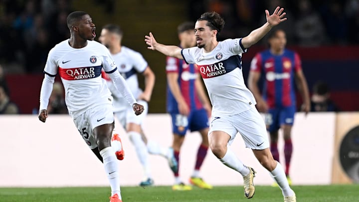 Vitinha a inscrit un superbe but.