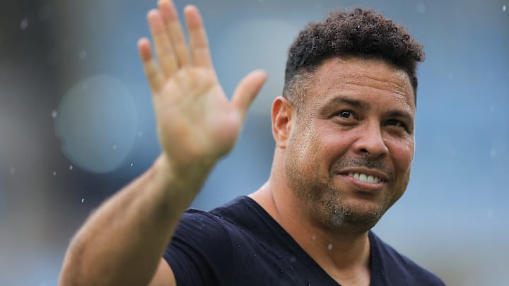 Ronaldo Nazario est une légende vivante du football. 